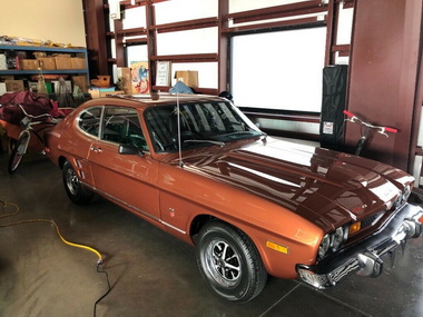 Mercury Capri I 1600 OHC